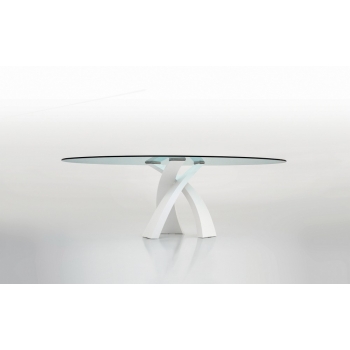 Fixed round table Tonin Casa Eliseo