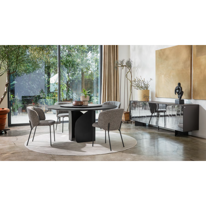 Twins fixed table by Calligaris