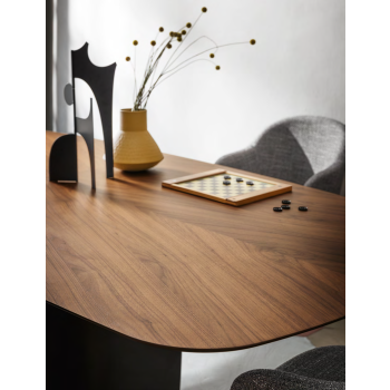 Twins fixed table by Calligaris