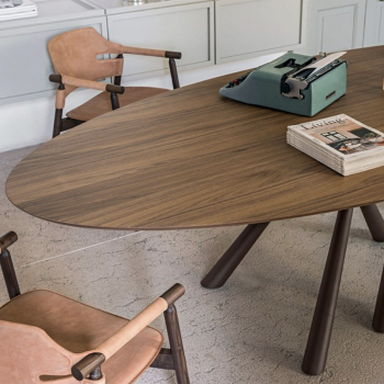 Forest metal table by Midj