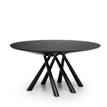 Forest metal table by Midj