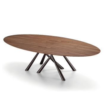 Forest metal table by Midj