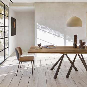Forest metal table by Midj