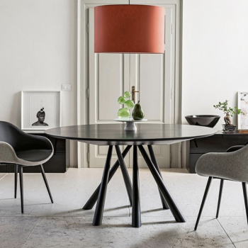 Forest metal table by Midj