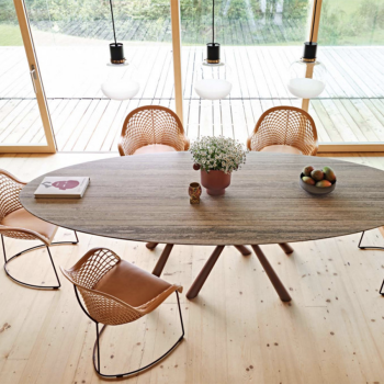 Forest metal table by Midj
