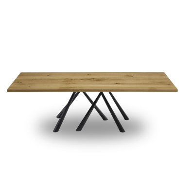 Forest metal table by Midj