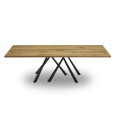 Forest metal table by Midj