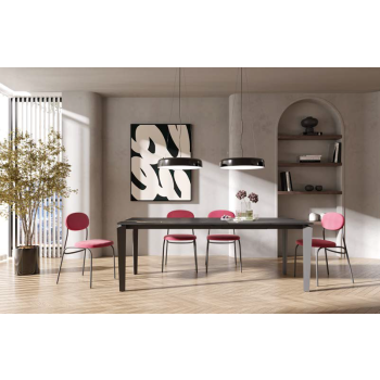 Extendable Freccia table by Zamagna