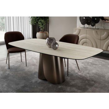 Fusion Table by Zamagna
