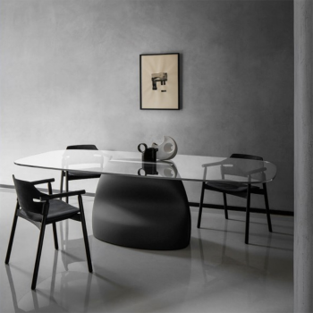 Gran Sasso table in Baydur by Midj