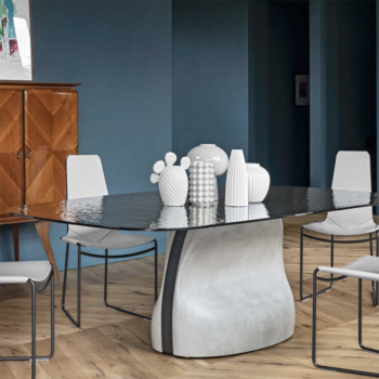 Gran Sasso table in Baydur by Midj