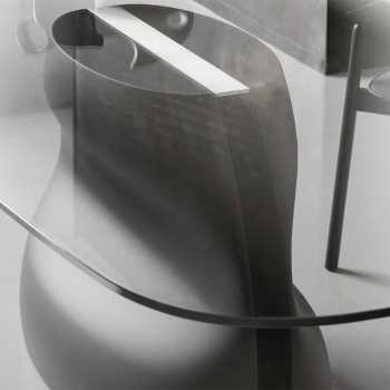 Gran Sasso table in Baydur by Midj