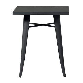 Greenwood galvanized sheet table for outdoor use