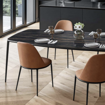 Forest metal table by Midj