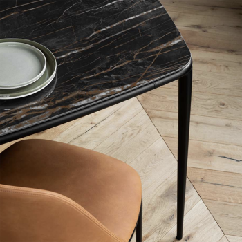 Forest metal table by Midj