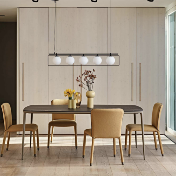 Forest metal table by Midj