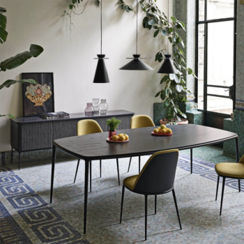 Forest metal table by Midj
