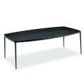 Lea metal table by Midj