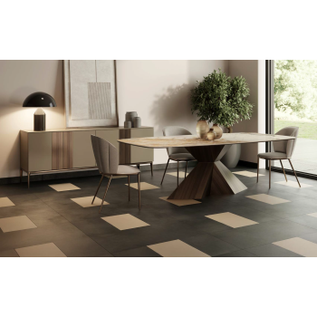 Leo table by Zamagna