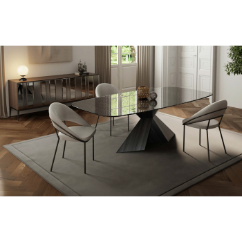 Leo table by Zamagna