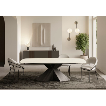 Leo table by Zamagna