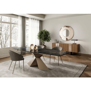 Leo table by Zamagna