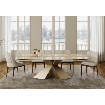 Leo Table by Zamagna