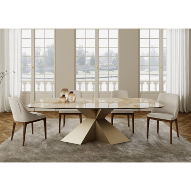 Leo Table by Zamagna