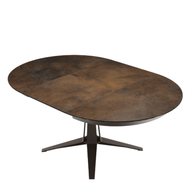 Link metal table by Midj