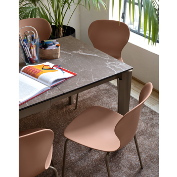 LORD CB4832-R 130 160 extendable table by Connubia