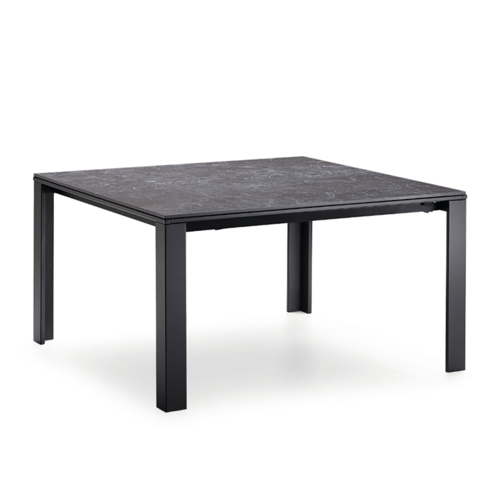 Marcopolo metal table by Midj