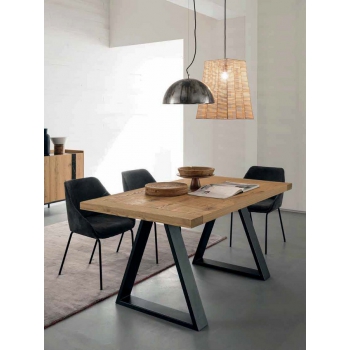 Mekano table by Altacorte extendable