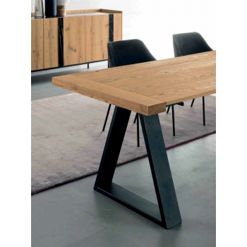 Mekano table by Altacorte extendable