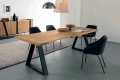 Extendable Mekano table by Altacorte