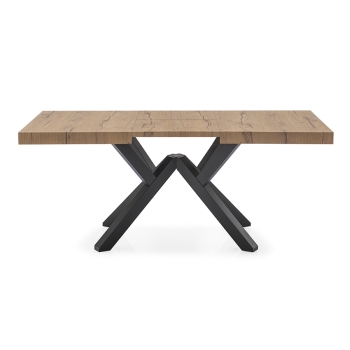 Connubia CB4789-R 130 160 Mikado table with beech legs