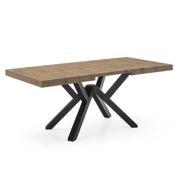 Connubia CB4789-R 130 160 Mikado table with beech legs
