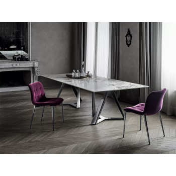 Millennium XXL table by Bontempi