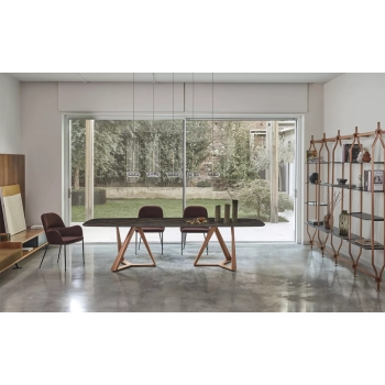 Millennium XXL table by Bontempi