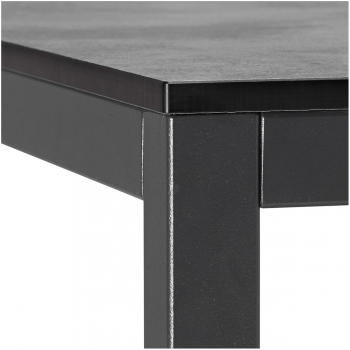 Ercole table 170x100 in Scab Design technopolymer
