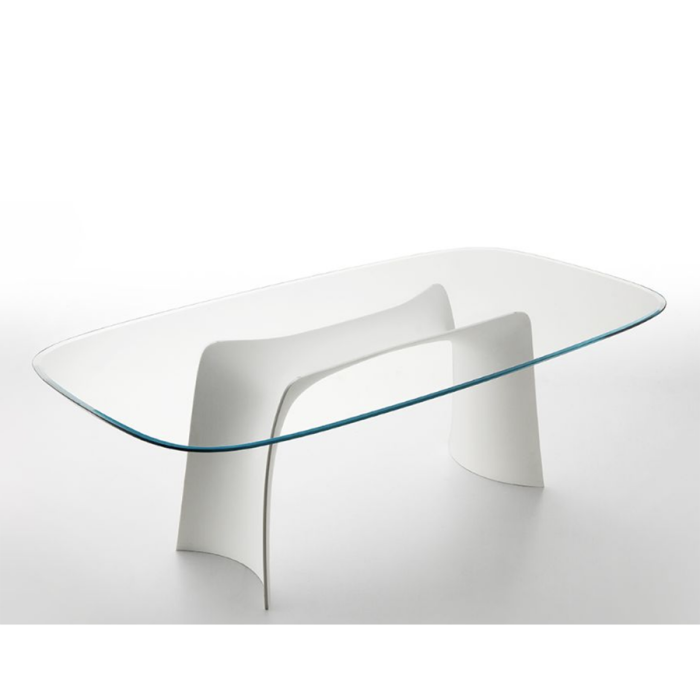 Moonlight table in Baydur by Midj