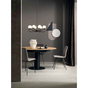 Orby table by Altacorte extendable round