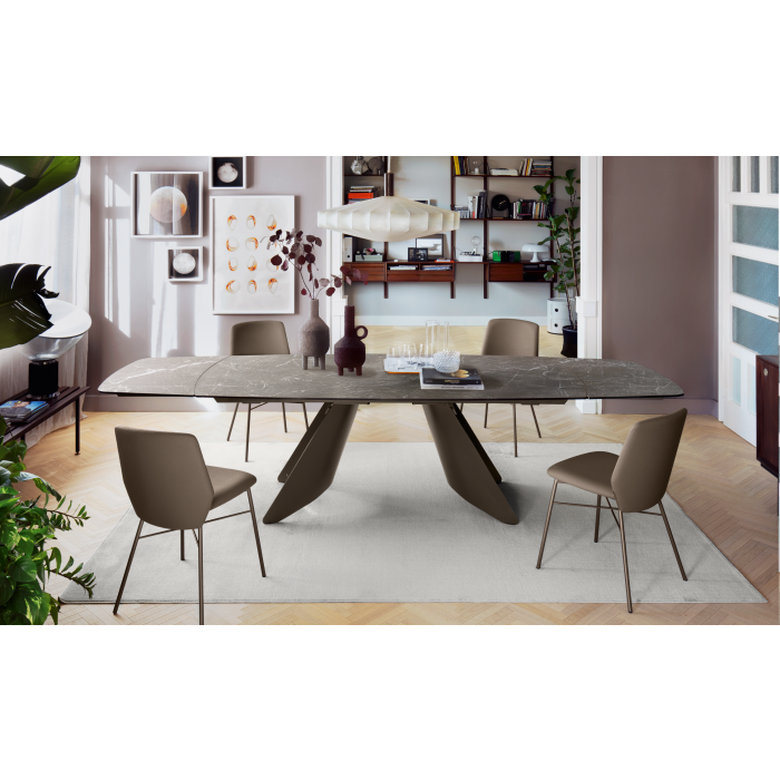 Connubia Orion CB4865-S barrel-shaped table