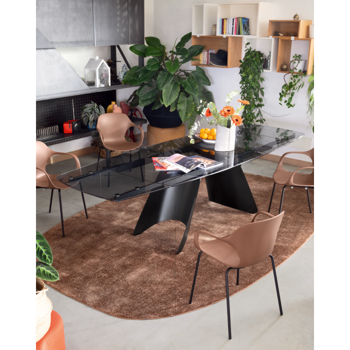 Connubia Orion CB4865-SG barrel-shaped table