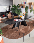 Connubia Orion CB4865-SG barrel-shaped table