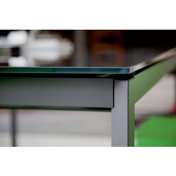 Paris extendable table 140 Ingenia Bontempi