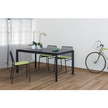 Paris extendable table 140 Ingenia Bontempi