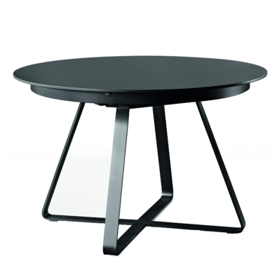 Paul metal table by Midj