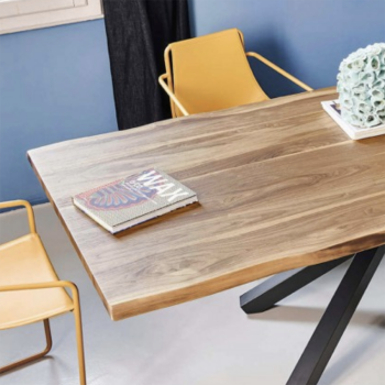 Beijing metal table by Midj