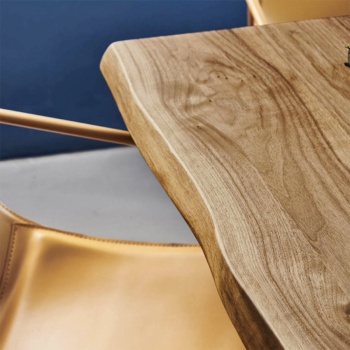 Beijing metal table by Midj