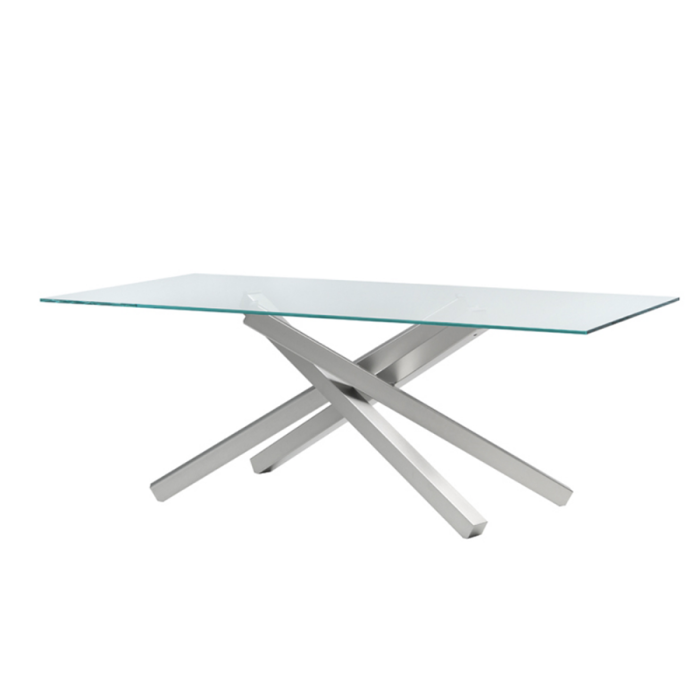 Beijing metal table by Midj